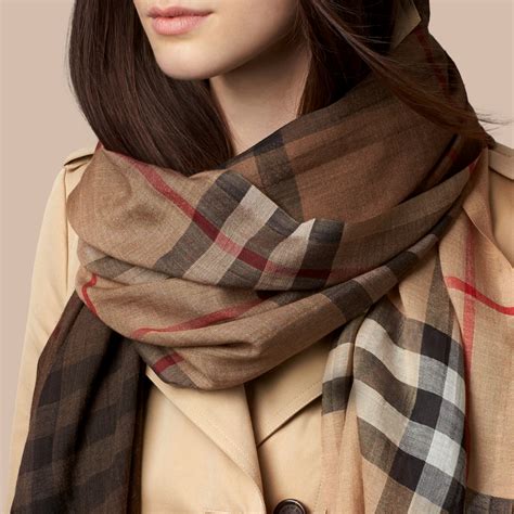 burberry silk and wool scarf sale|Burberry scarves outlet.